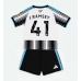 Tanie Strój piłkarski Newcastle United Jacob Ramsey #41 Koszulka Podstawowej dla dziecięce 2026-27 Krótkie Rękawy (+ szorty)